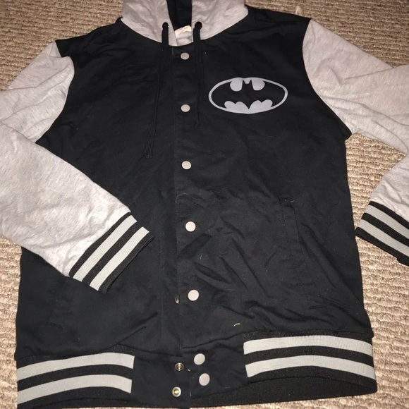 Batman Varsity Jacket - Picture 2 of 2